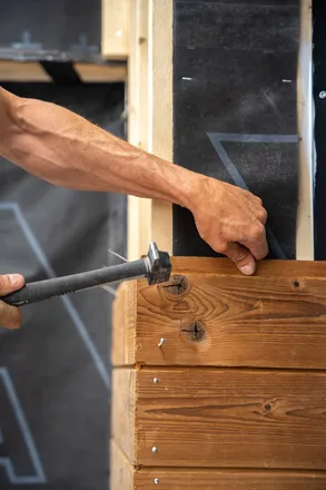 Détail d'un savoir-faire artisanal à Vannes