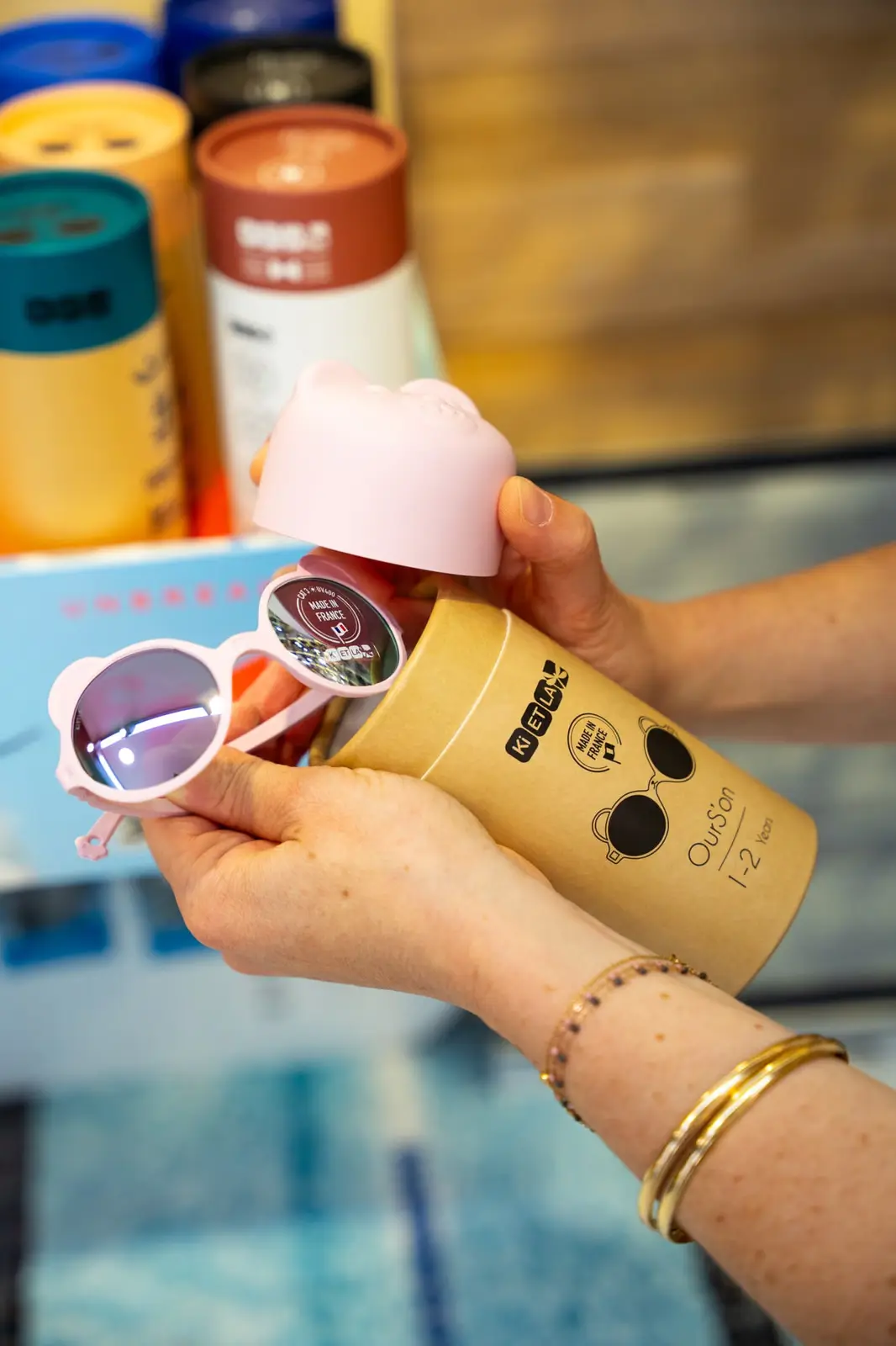 Brand content : mise en scène produit à Vannes