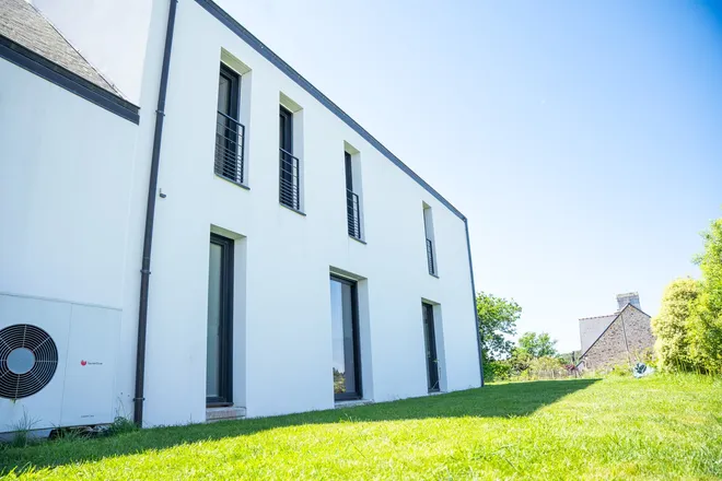 Maison d’architecte contemporaine aux lignes épurées, Morbihan