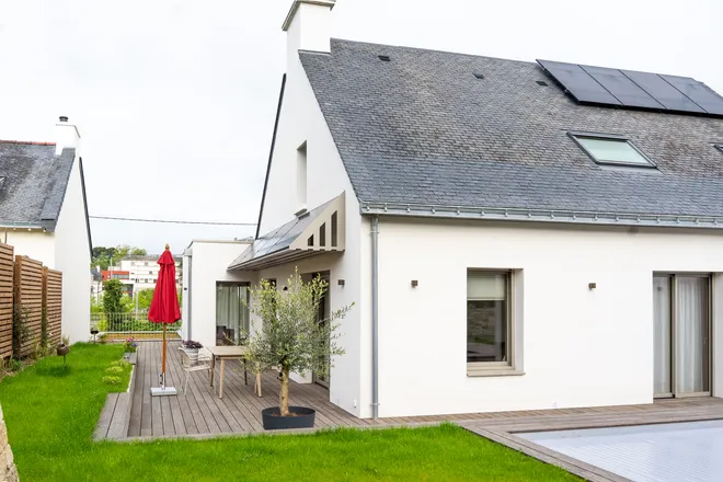 Maison avec piscine sur la presqu’île, Morbihan